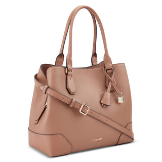 Bolsa Shoulder NINE WEST Ngv108509  Sintetico Color Cafe