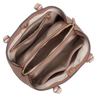 Bolsa Shoulder NINE WEST Ngv108509  Sintetico Color Cafe