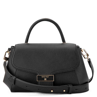 Bolsa Crossbody NINE WEST Ngv128621  Sintetico Color Negro