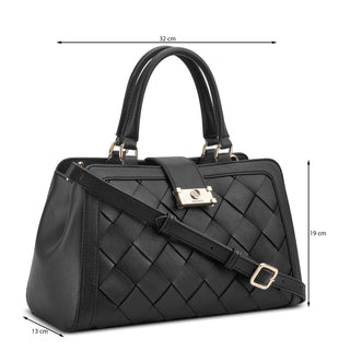 Bolsa de Mano NINE WEST Ngw128706  Sintetico Color Negro