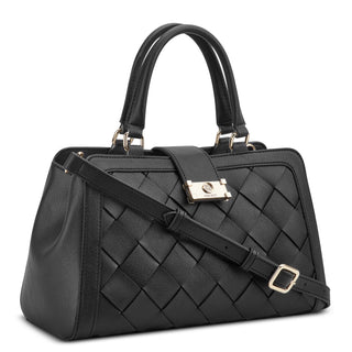Bolsa de Mano NINE WEST Ngw128706  Sintetico Color Negro