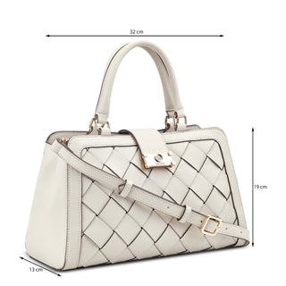 Bolsa de Mano NINE WEST Ngw128706  Sintetico Color Blanco