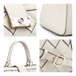 Bolsa de Mano NINE WEST Ngw128706  Sintetico Color Blanco