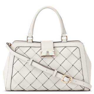 Bolsa de Mano NINE WEST Ngw128706  Sintetico Color Blanco