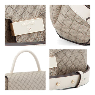 Bolsa Crossbody NINE WEST Nml128621  Sintetico Color Multicolor