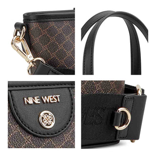 Bolsa Tote NINE WEST Nml129475  Sintetico Color Multicolor