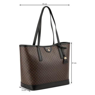 Bolsa Tote NINE WEST Nml145523  Sintetico Color Multicolor