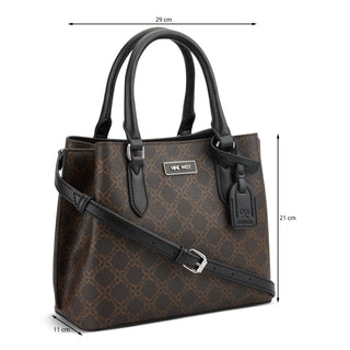 Bolsa de Mano NINE WEST Nyc517306  Sintetico Color Multicolor
