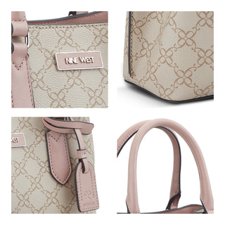 Bolsa de Mano NINE WEST Nyc517306  Sintetico Color Multicolor