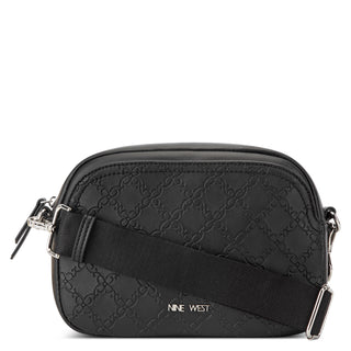 Bolsa Crossbody NINE WEST Nye519770  Sintetico Color Negro