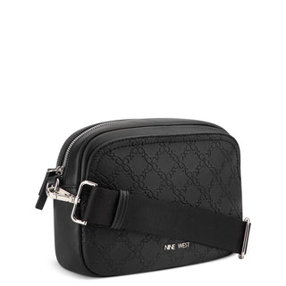 Bolsa Crossbody NINE WEST Nye519770  Sintetico Color Negro