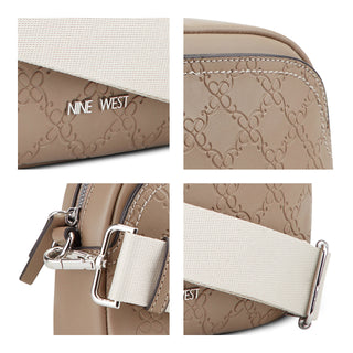 Bolsa Crossbody NINE WEST Nye519770  Sintetico Color Cafe