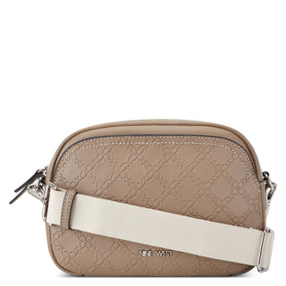 Bolsa Crossbody NINE WEST Nye519770  Sintetico Color Cafe
