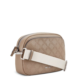 Bolsa Crossbody NINE WEST Nye519770  Sintetico Color Cafe