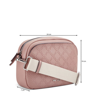 Bolsa Crossbody NINE WEST Nye519770  Sintetico Color Rosa