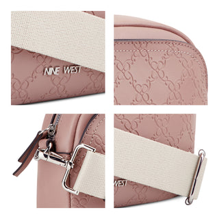 Bolsa Crossbody NINE WEST Nye519770  Sintetico Color Rosa