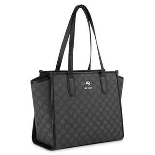 Bolsa Tote NINE WEST Nyj529624  Sintetico Color Negro