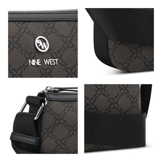 Bolsa Crossbody NINE WEST Nyj529669  Sintetico Color Negro