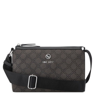Bolsa Crossbody NINE WEST Nyj529669  Sintetico Color Negro
