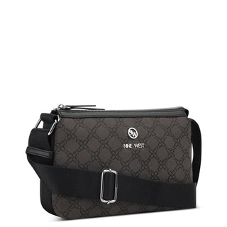 Bolsa Crossbody NINE WEST Nyj529669  Sintetico Color Negro