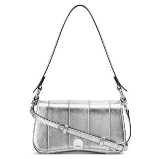 Bolsa Shoulder NINE WEST Nym122878  Sintetico Color Plateado