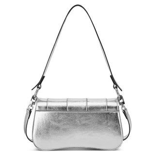 Bolsa Shoulder NINE WEST Nym122878  Sintetico Color Plateado