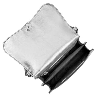 Bolsa Shoulder NINE WEST Nym122878  Sintetico Color Plateado