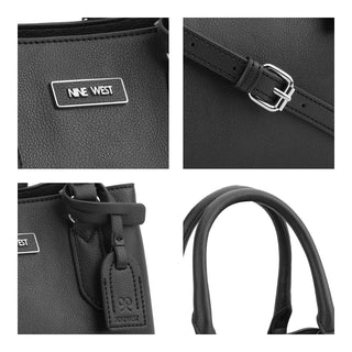 Bolsa de Mano NINE WEST Nym517306  Sintetico Color Negro