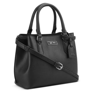 Bolsa de Mano NINE WEST Nym517306  Sintetico Color Negro