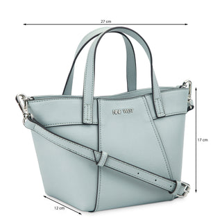 Bolsa Tote NINE WEST Nym545975  Sintetico Color Azul