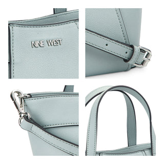 Bolsa Tote NINE WEST Nym545975  Sintetico Color Azul