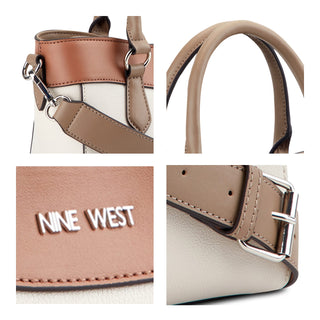 Bolsa de Mano NINE WEST Nym556906  Sintetico Color Multicolor