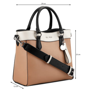 Bolsa de Mano NINE WEST Nym556906  Sintetico Color Multicolor