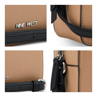 Bolsa Crossbody NINE WEST Nym558270  Sintetico Color Multicolor