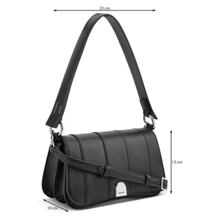 Bolsa Shoulder NINE WEST Nyn122878  Sintetico Color Negro