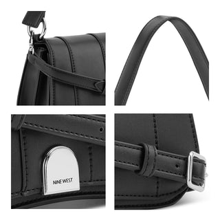 Bolsa Shoulder NINE WEST Nyn122878  Sintetico Color Negro