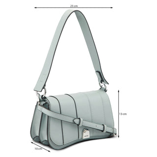 Bolsa Shoulder NINE WEST Nyn122878  Sintetico Color Azul