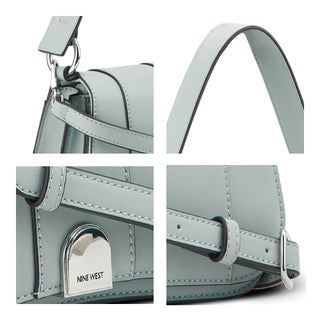 Bolsa Shoulder NINE WEST Nyn122878  Sintetico Color Azul