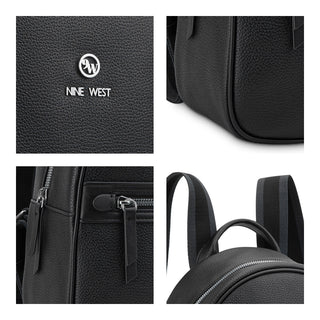 Mochila NINE WEST Nyp529632  Sintetico Color Negro