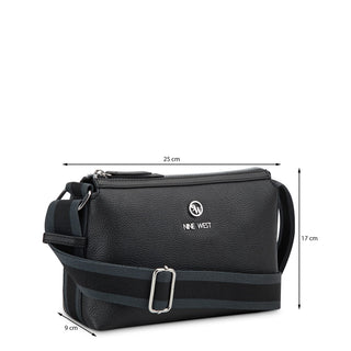 Bolsa Crossbody NINE WEST Nyp529669  Sintetico Color Negro