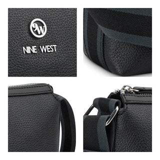 Bolsa Crossbody NINE WEST Nyp529669  Sintetico Color Negro