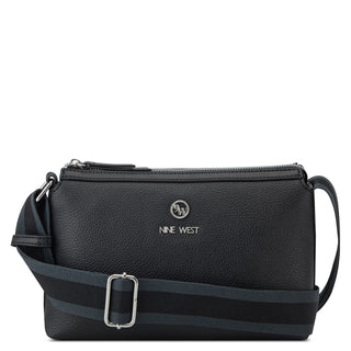 Bolsa Crossbody NINE WEST Nyp529669  Sintetico Color Negro