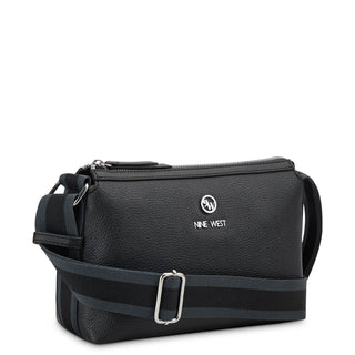 Bolsa Crossbody NINE WEST Nyp529669  Sintetico Color Negro
