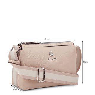 Bolsa Crossbody NINE WEST Nyp529669  Sintetico Color Rosa