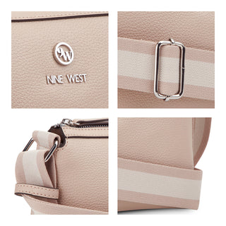 Bolsa Crossbody NINE WEST Nyp529669  Sintetico Color Rosa
