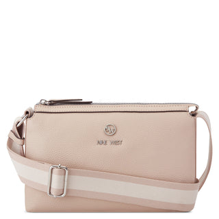 Bolsa Crossbody NINE WEST Nyp529669  Sintetico Color Rosa