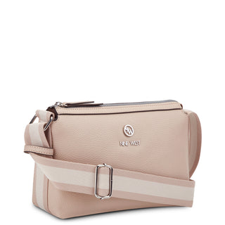Bolsa Crossbody NINE WEST Nyp529669  Sintetico Color Rosa