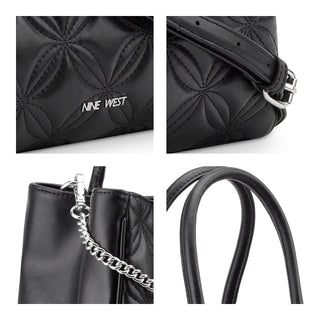Bolsa de Mano NINE WEST Nyq561106  Sintetico Color Negro