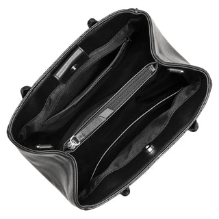 Bolsa de Mano NINE WEST Nyq561106  Sintetico Color Negro