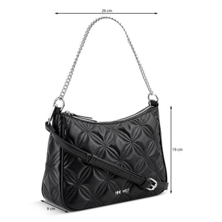 Bolsa Shoulder NINE WEST Nyq561173  Sintetico Color Negro